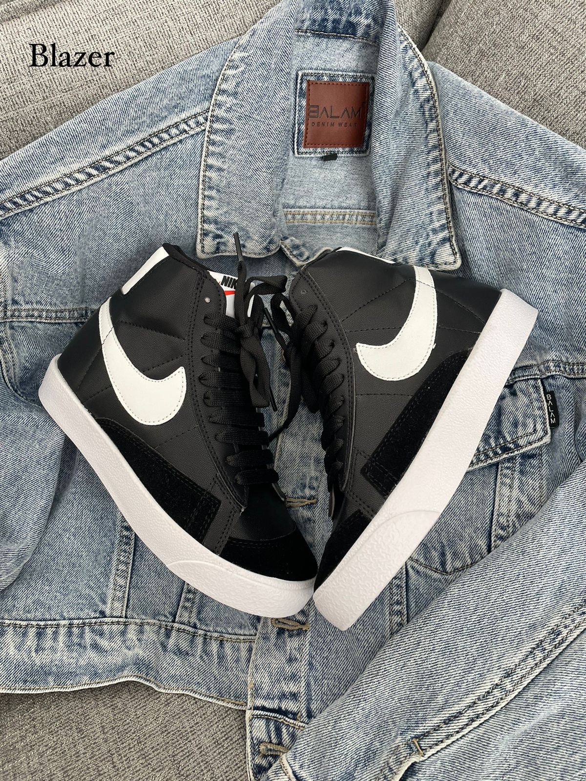 Blazer negro